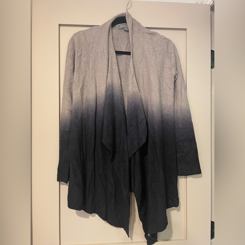 Barefoot dreams cardigan.